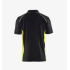 Blåkläder Polo Shirt Black/Hi-Vis Yellow